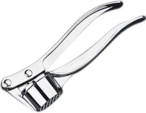 Stainless Steel Garlic Ginger Mincer CrUSher Peeler Squeezer