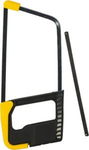 Stanley Junior Hacksaw - Plastic Handle 150Mm (0-15-218) - افضل منشار يدوي