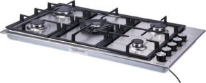 Starway BL Series Full Steel Built in Gas Hob with 5 Burners - افضل فرن سطحي غاز