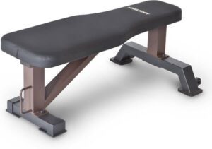 Steelbody Deluxe Versatile Rated 800 lbs Flat Utility Workout Bench STB-10101 - افضل بنش رياضي