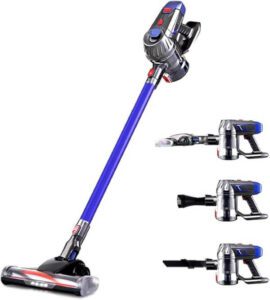 Stick Vacuum Cordless Vacuum XVersion 4in1 Handheld Vacuum