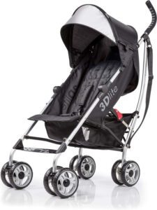 Summer Infant 3Dlite Convenience Stroller Black - افضل عربة اطفال