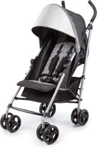 Summer Infant 3Dlite ST Convenience Stroller for 6-60 Months Black