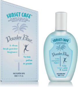 Sunset Cafe Powder Blue Ed Perfume 50ml - افضل عطر اطفال