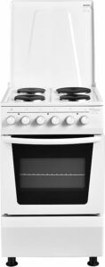 Super General Electric Cooker with 4 Hot Plates KSGC5041BS