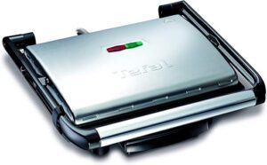 TEFAL Panini Grill Inicio Grill 2000 W Multi-Colour GC241D28 - افضل شواية كهربائية تيفال