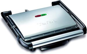 TEFAL Panini Grill Inicio Grill 2000W GC241D28 (افضل شواية سندوتشات)