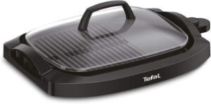 TEFAL Plancha Electric Health Multigrill Black CB6A0827 - افضل شواية كهربائية تيفال