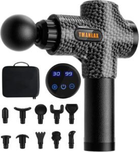 TMANLAX Massage Gun Deep Tissue Massager