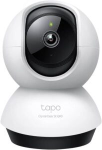 Tapo 2K 4MP C220 WiFi Indoor Surveillance Camera Person Detection for Baby-Pets