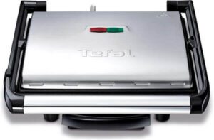 Tefal Inicio 2000W Grill Gc241D12 Black-Silver - افضل شواية كهربائية تيفال