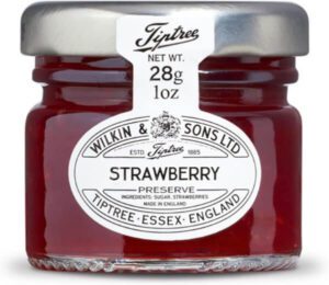 Tiptree Strawberry Preserve Jam 28g 72-Pack - افضل مربى فراولة