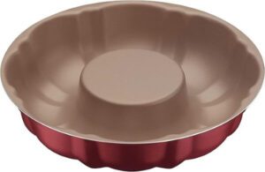 Tramontina Brasil 24cm 2L Red Aluminum Cake Pan