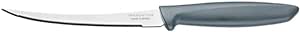 Tramontina Plenus 5 Inches Tomato Knife with Stainless Steel Blade and Gray Polypropylene Handle - افضل سكين