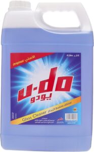 U-Do Glass Cleaner 4 Ltr