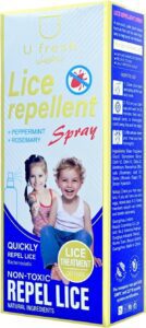 U Fresh Mint Anti-Lice Spray with Rosemary 120ml