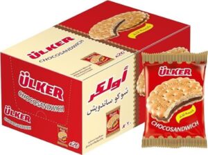 Ülker Choco Sandwich Biscuits 20 X 23.5g - افضل بسكويت