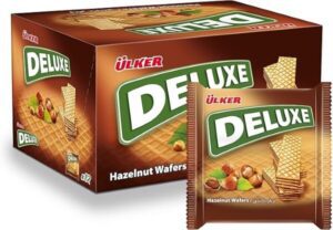 Ulker Deluxe Hazelnut Wafer 12X 40Gm