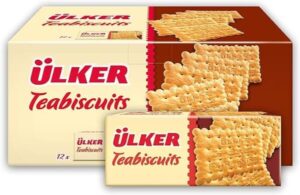 Ülker Tea Biscuits 12 X 70G