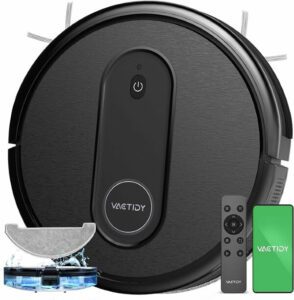 Vactidy Nimble T7 Robot Vacuum and Mop Combo