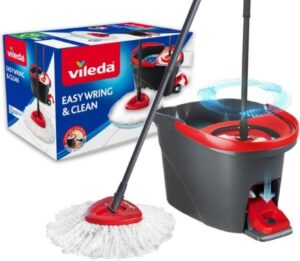 Vileda Easy Wring & Clean Spin Mop and Bucket Set