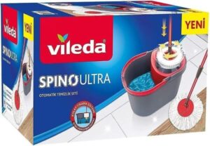 Vileda Spino Ultra Floor Cleaning Spin Mop and bucket Set