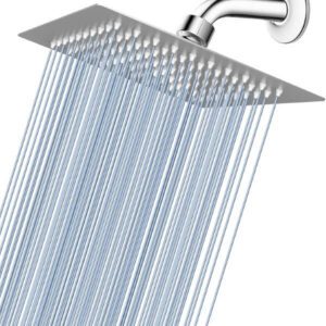 Voolan Rain Shower head High Pressure Shower Head Made of 304 Stainless Steel