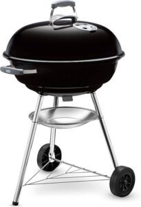 WEBER Compact Kettle Barbecue Charcoal Grill 1321004 - افضل انواع شوايات الفحم