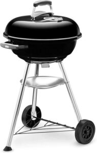 WEBER Compact Kettle Barbecue Charcoal Grill 47cm Diameter - افضل انواع شوايات الفحم