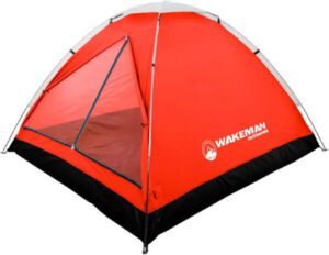 Wakeman 2 Person Camping Tent with Rain Fly and Carrying Bag - افضل خيمة للبر