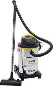 Wet and Dry S-S Vacuum Cleaner 23L