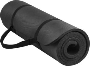 Yoga Mat Non Slip 10mm Thick NBR Gym Home