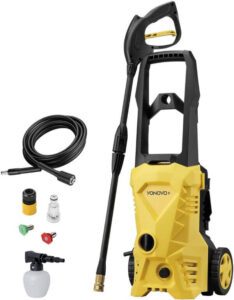 Yonovo High-Pressure Washer 1650W with 6 Piece Accessories 1958