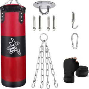 ZERUIDM Punching Bag Set Heavy Duty Punching Bags Unfilled - افضل انواع اكياس الملاكمة