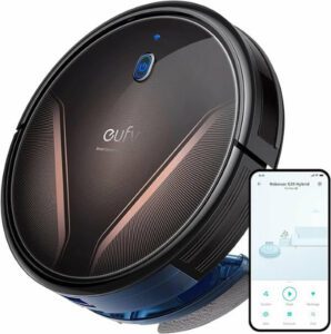 eufy RoboVac G20 Hybrid Robot Vacuum Cleaner with Mop - أفضل مكنسة وممسحة روبوت