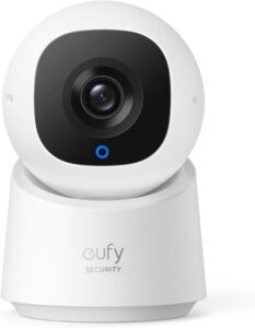 eufy Security Indoor Cam C210 1080p Resolution Security Camera Indoor Pan and Tilt