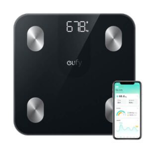 eufy Smart Scale A1 with Bluetooth Body Fat Scale Wireless Digital Bathroom Scale T9120 - افضل ميزان للجسم