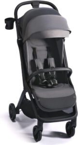 kk Kinderkraft Spacerowy Nubi 2 Stroller Cloudy Grey