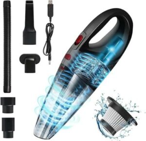 ordless Handheld Vacuum Cleaner Necomi 3.2KPa Strong Cyclone Suction