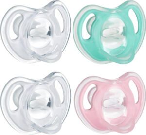 tommee tippee 4X 0-6M ECOMM U LIGHT STHR GIRL - افضل لهايه لحديثي الولاده