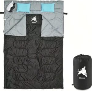 visucachi 3-4 Seasons Sleeping Bag, Waterproof and Lightweight for Hiking